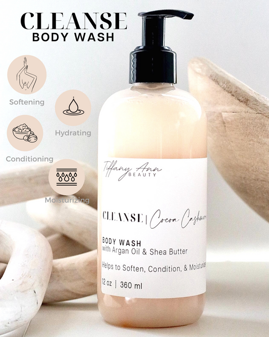 CLEANSE | COCOA CASHMERE BODY WASH