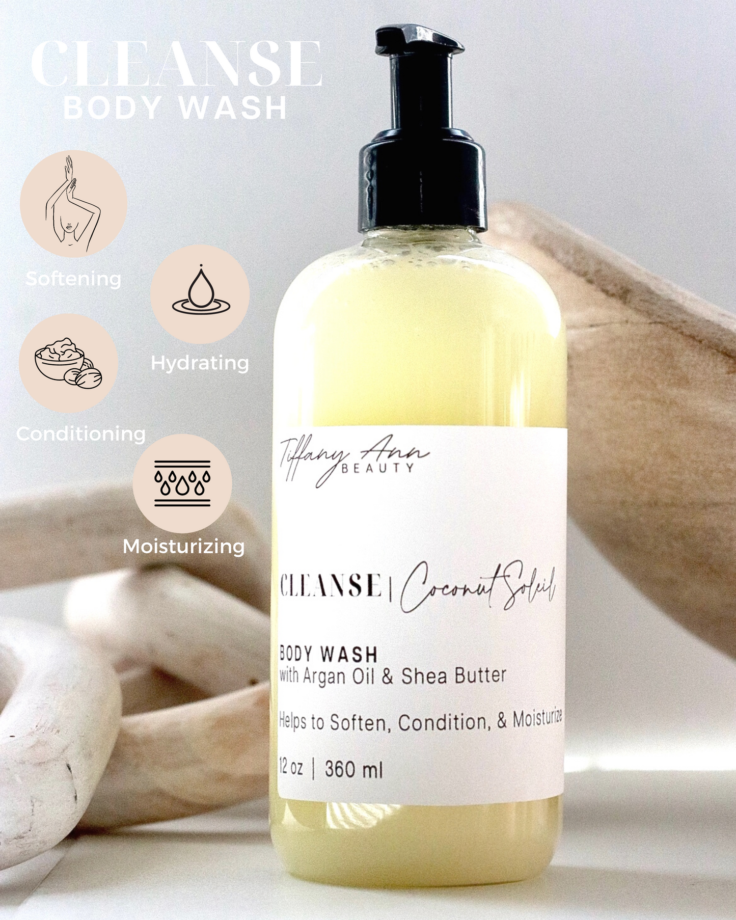 CLEANSE | COCONUT SOLEIL BODY WASH