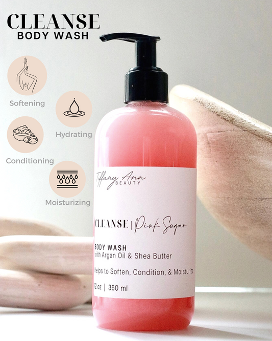 CLEANSE | PINK SUGAR BODY WASH